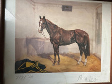 Original Farblithographie "Lirung" von Klaus Philipp signiert