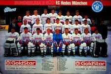 Eishockey Poster Hedos