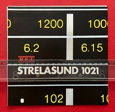 DDR Reklame Prospekt RFT VEB