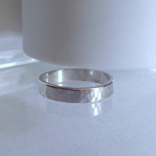 Sterling Silber Ring 5 mm