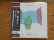 Genesis: "Duke" Japan Mini-LP