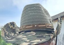 Rangerhut Druckknopf zum Hochstellen mit Kinnband Hut