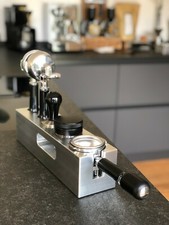 Tamperstation Siebträger Espressomaschine LELIT ECM  ROCKET E61 Geschenk Zubehör