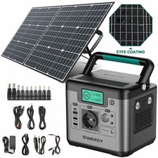 500W Solar Generator 518Wh