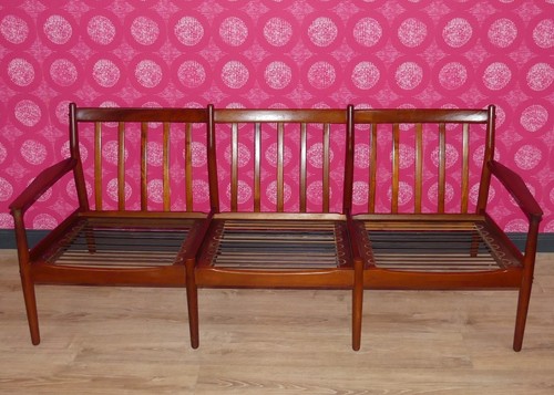 60er teak 3sitzer - 60er,