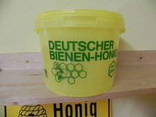 Bucket with lid 2.5 kg honey