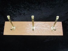 NOSTALGIE - Wand - Garderobe / Hakenleiste - 50er - RETRO DESIGN - Mid Century