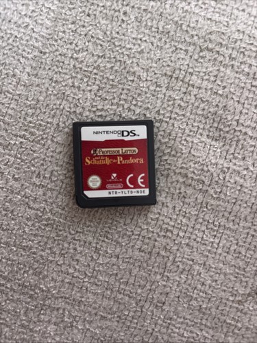Nintendo professor layton - nintendo, ds