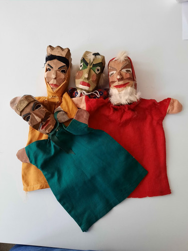Kasperpuppen holz spiel - 4,