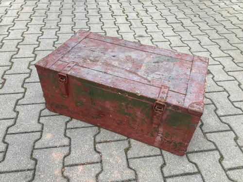 Original wehrmacht packkiste - wehrmacht,