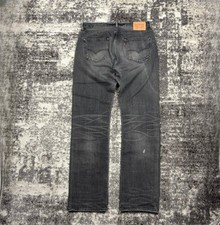 LEVIS 501 Herren Jeans Grau