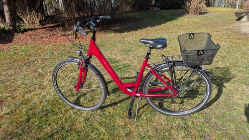 Damenfahrrad