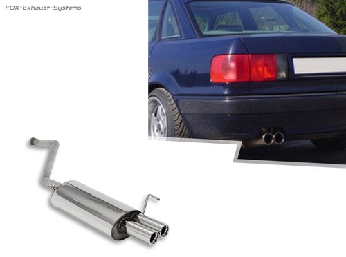 Sportauspuff audi b4 - audi,