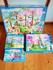 Playmobil  Set Fairies- Feenwelt-9132,9135,5450,70000, Vollständig, mit OVP !