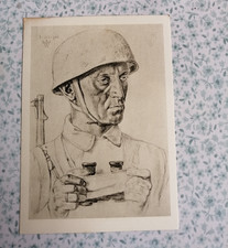 AK Willrich-Karte --Fallschirmjäger Dr Weizel Original !!