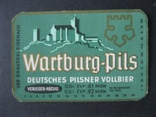 Veb brauerei eisenach - veb,