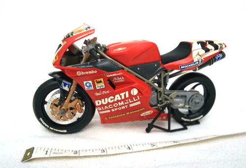 Ducati 996 rennrad von 1999 - von,