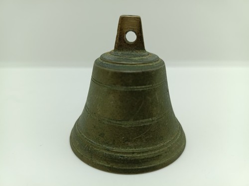 Alte bronze kuh - kuh, glocke