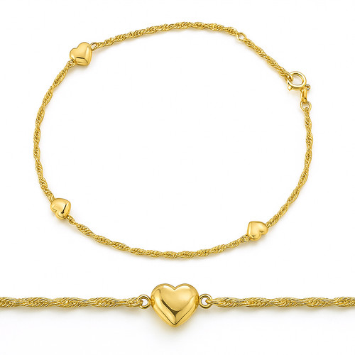 Clever schmuck gold - clever,