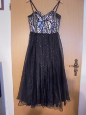 Langes Abendkleid Lang Schwarz