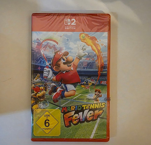 Mario tennis fever nintendo - tennis,