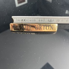 WWE Gürtelplatte Randy Orton