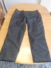 Top BÜSE Motorradhose Textilhose Schwarz Größe 30 neuwertig