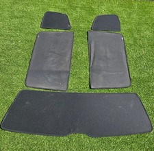 Original Volkswagen Sonnenschutz Blenden Türscheiben für Touran 1T 2003-2015