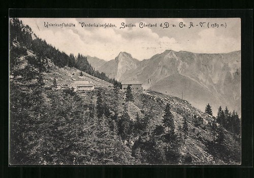Berghütte - ak,