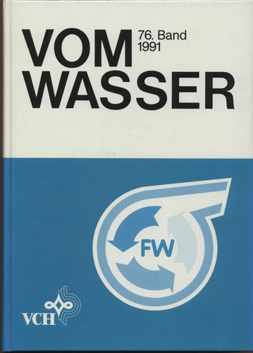 Vom wasser herausgegeben von - herausgegeben,