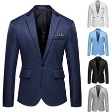 Stilvoller Herren Slim Fit