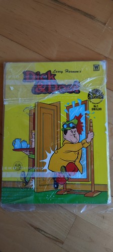 Laurel und hardy comic - laurel,