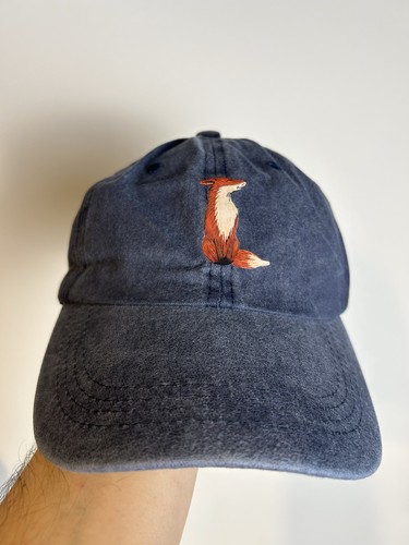 Blaue denim baseballkappe aus - denim,