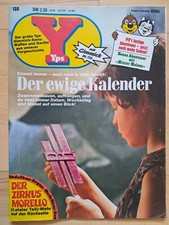 Yps Nr.130 von 1978 mit Zirkus