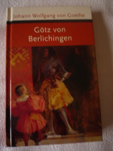 Goethe götz von - goethe,