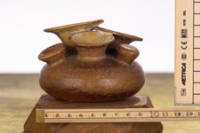 Vase Keramik Muschel Signiert