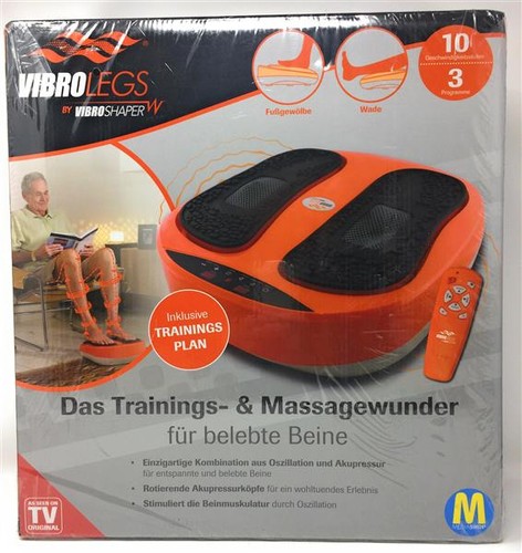 Mediashop vibrolegs massage - vibrolegs,