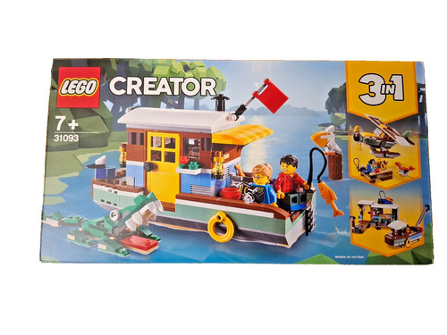Lego creator hausboot - lego, creator: