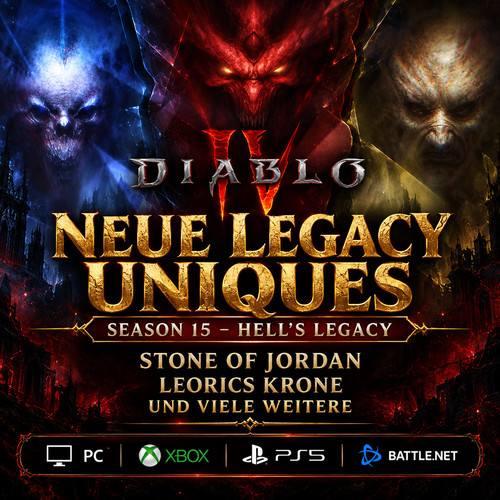 Diablo neu alle legacy - diablo,