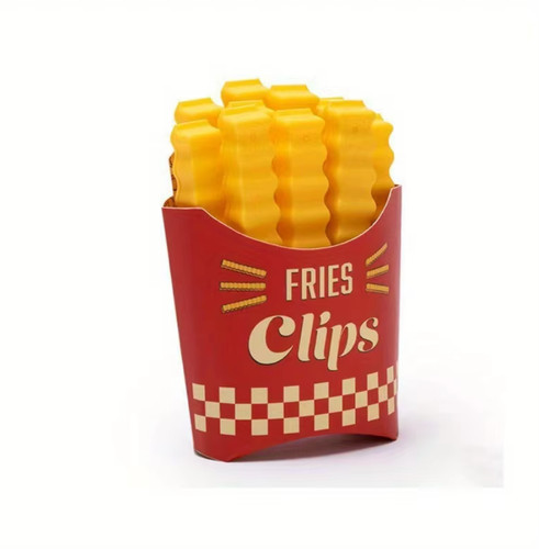 12er set pommes tüten - tüten, clips