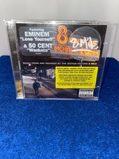 8 Mile Soundtrack (2002) Special Edition CD Eminem D12 50 Cent Nas Xzibit Jay-Z