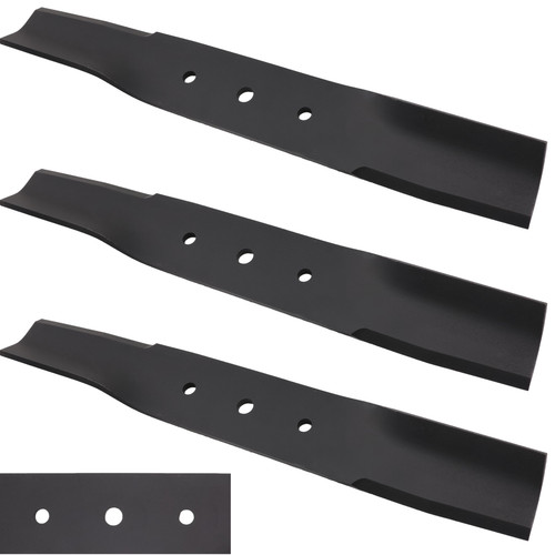 Rasentraktormesser 37cm - 3x,