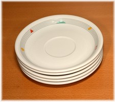 Thomas Geschirr Trend Sunny  5 Stück Unterteller groß Gebraucht