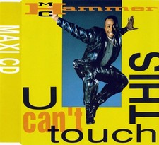 MC Hammer – U Can't Touch This / Capitol Records MAXI SINGLE CD