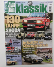 Auto bild klassik januar - auto,