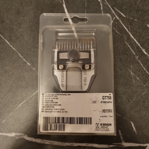 Aesculap scherkopf 5mm - scherkopf, für