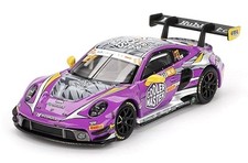 PORSCHE 911 GT3 R - #27 HubAuto - FIA GT - 2023 - Macau GP - Mini GT 1:64