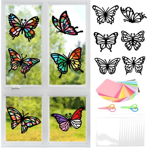 Kinder bastelset schmetterling - bastelset,