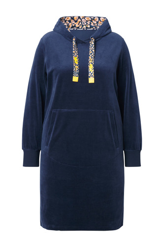Laurasøn damen kapuzenkleid - laurasøn,