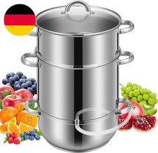 VIVOHOME 10L Dampfentsafter